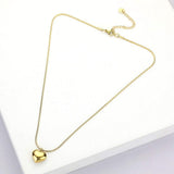 Stainless Steel Heart Pendant Necklace - Madeline Love - Flyclothing LLC