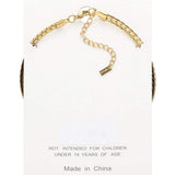 Stainless Steel Wheat Link Chain Anklet - Madeline Love - Flyclothing LLC