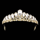 Teardrop Accented Princess Tiara - Madeline Love - Flyclothing LLC