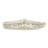 Teardrop Stone Cluster Princess Tiara - Madeline Love - Flyclothing LLC