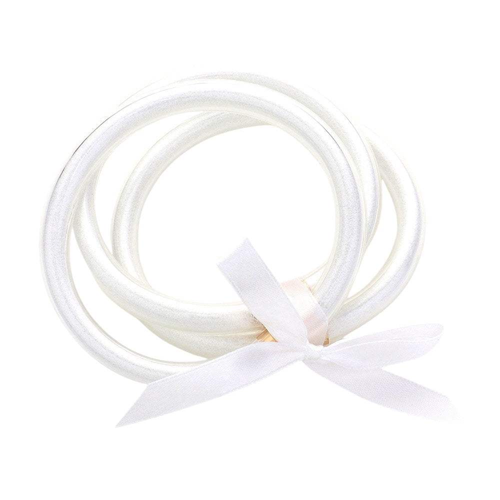 3PCS Glitter Jelly Tube Bangle Bracelet - Madeline Love - Flyclothing LLC
