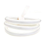 3PCS Glitter Jelly Tube Bangle Bracelet - Madeline Love - Flyclothing LLC