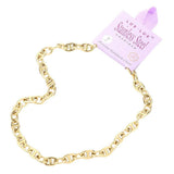 18K Gold Dipped Stainless Steel Handmade Chain Necklace - Madeline Love - Flyclothing LLC