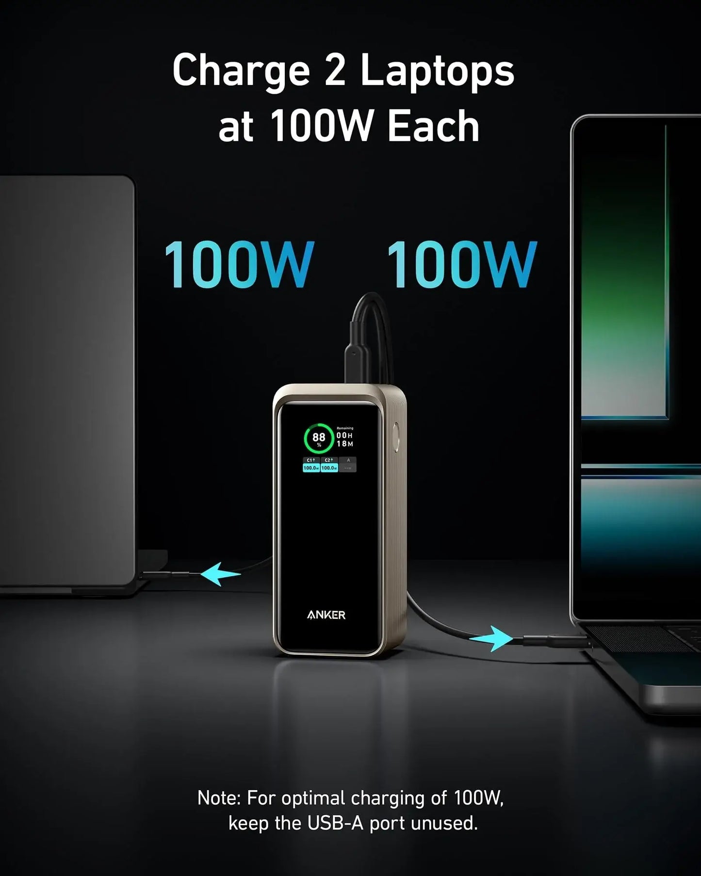 Anker Prime Power Bank (20K, 200W) - Anker - Flyclothing LLC