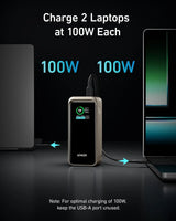Anker Prime Power Bank (20K, 200W) - Anker - Flyclothing LLC