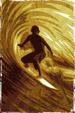 Black Market Art Company Golden Barrel Print