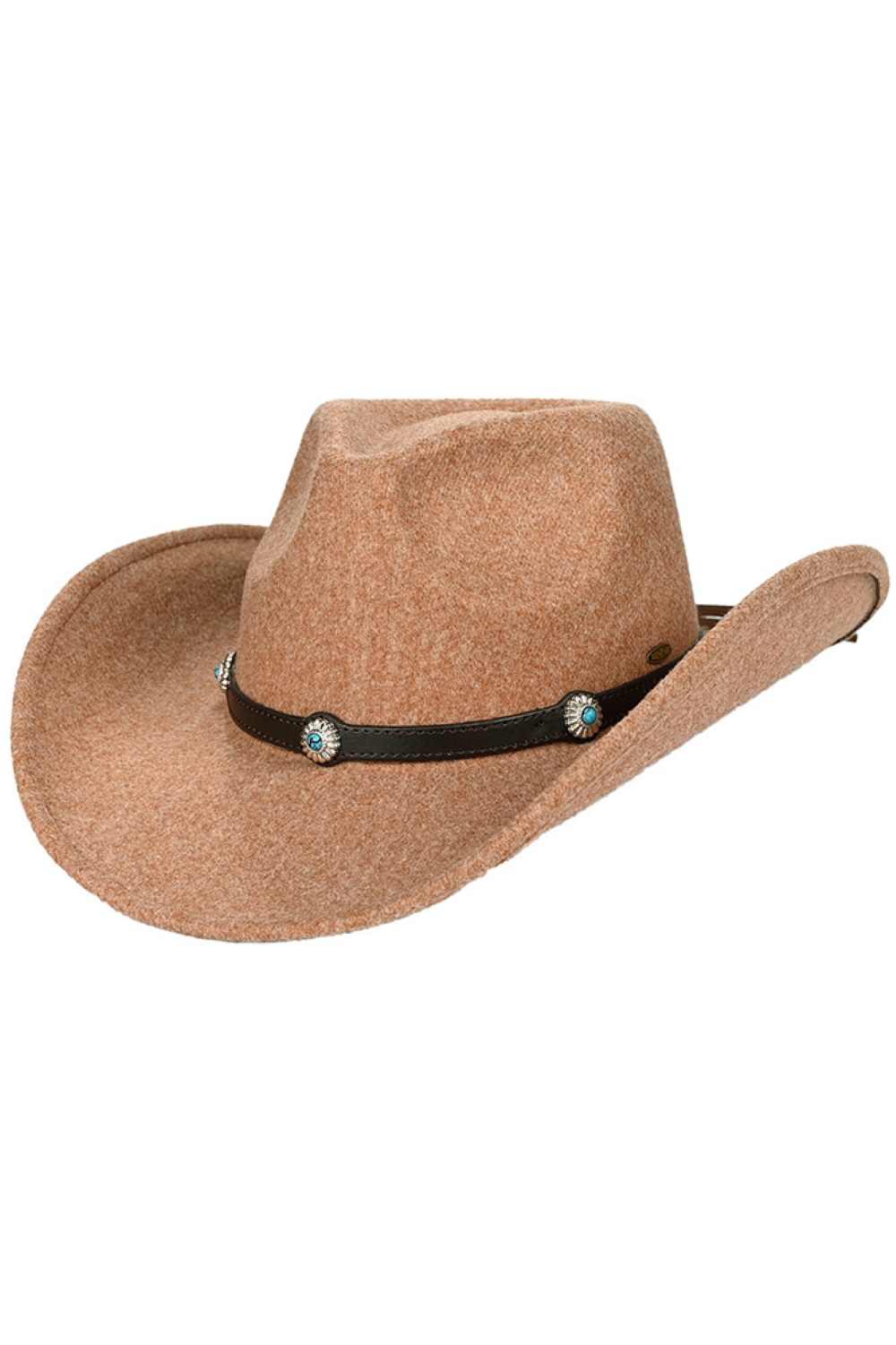 C.C Vegan Felt Cowboy Hat - Madeline Love - Flyclothing LLC