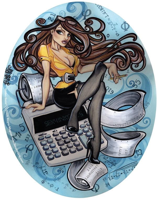 Black Market Art Company Golden Ratio Print