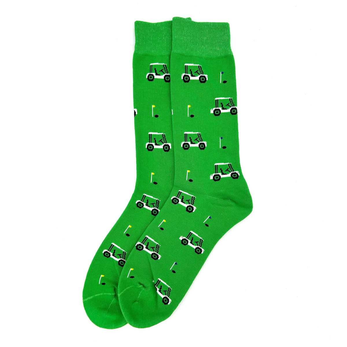 Golf Cart Novelty Socks - Ivy + Cloth - Flyclothing LLC