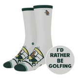 The Golpher | Golf Gopher Heel Hammock™ Crew Socks - Shinesty - Flyclothing LLC
