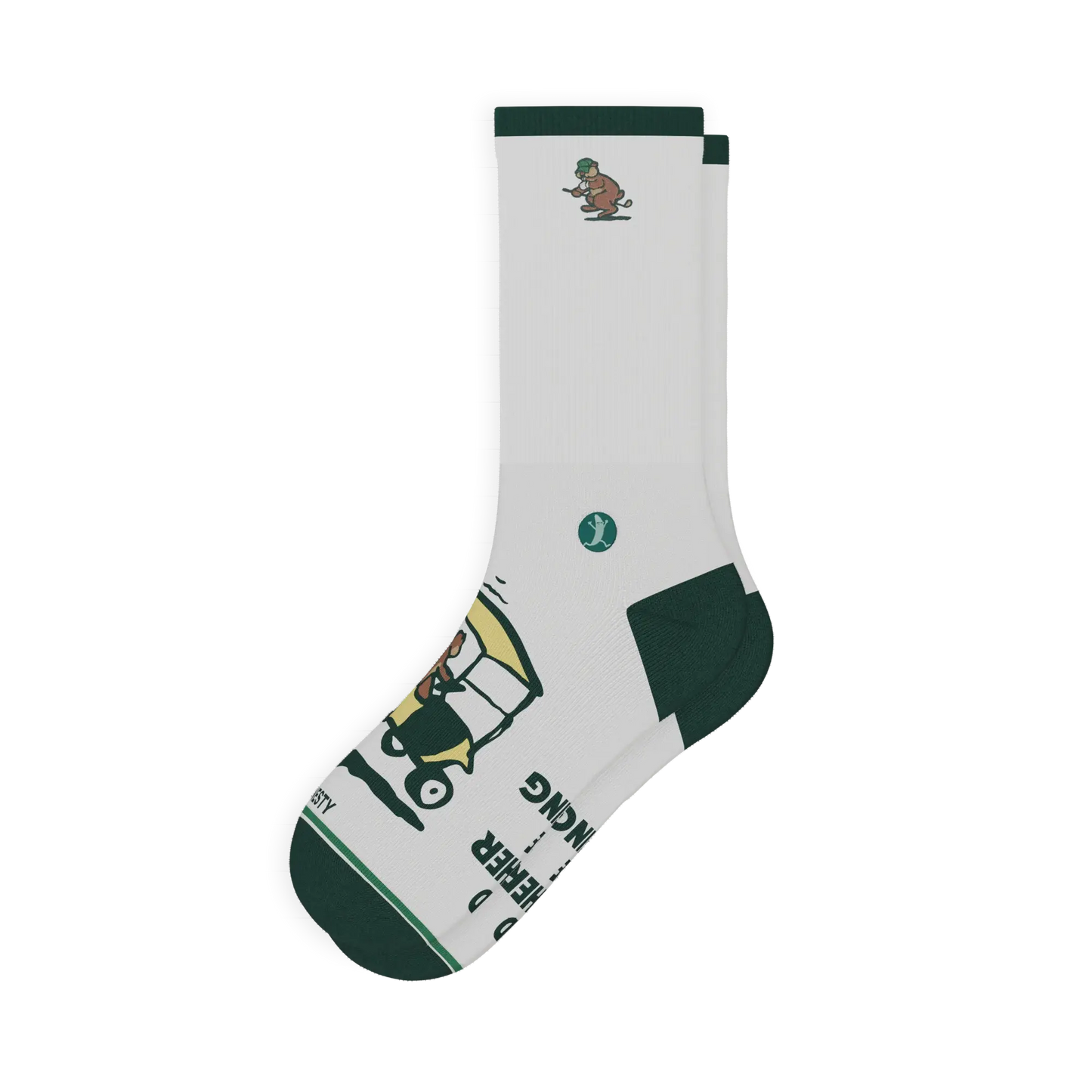 The Golpher | Golf Gopher Heel Hammock™ Crew Socks - Shinesty - Flyclothing LLC