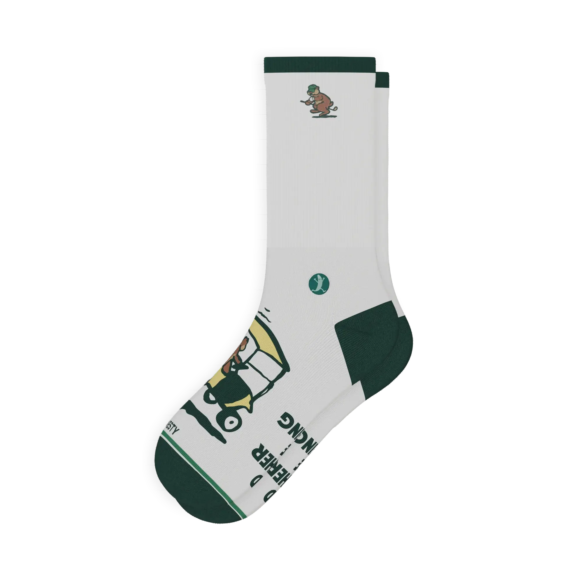 The Golpher | Golf Gopher Heel Hammock™ Crew Socks - Shinesty - Flyclothing LLC