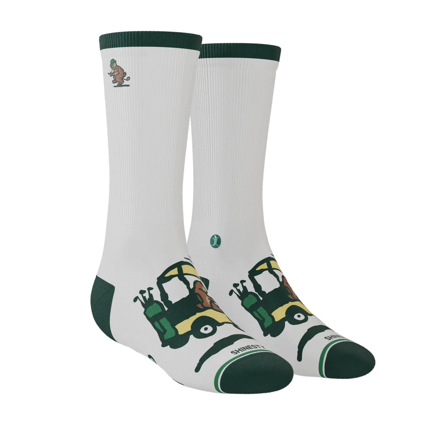 The Golpher | Golf Gopher Heel Hammock™ Crew Socks - Shinesty - Flyclothing LLC