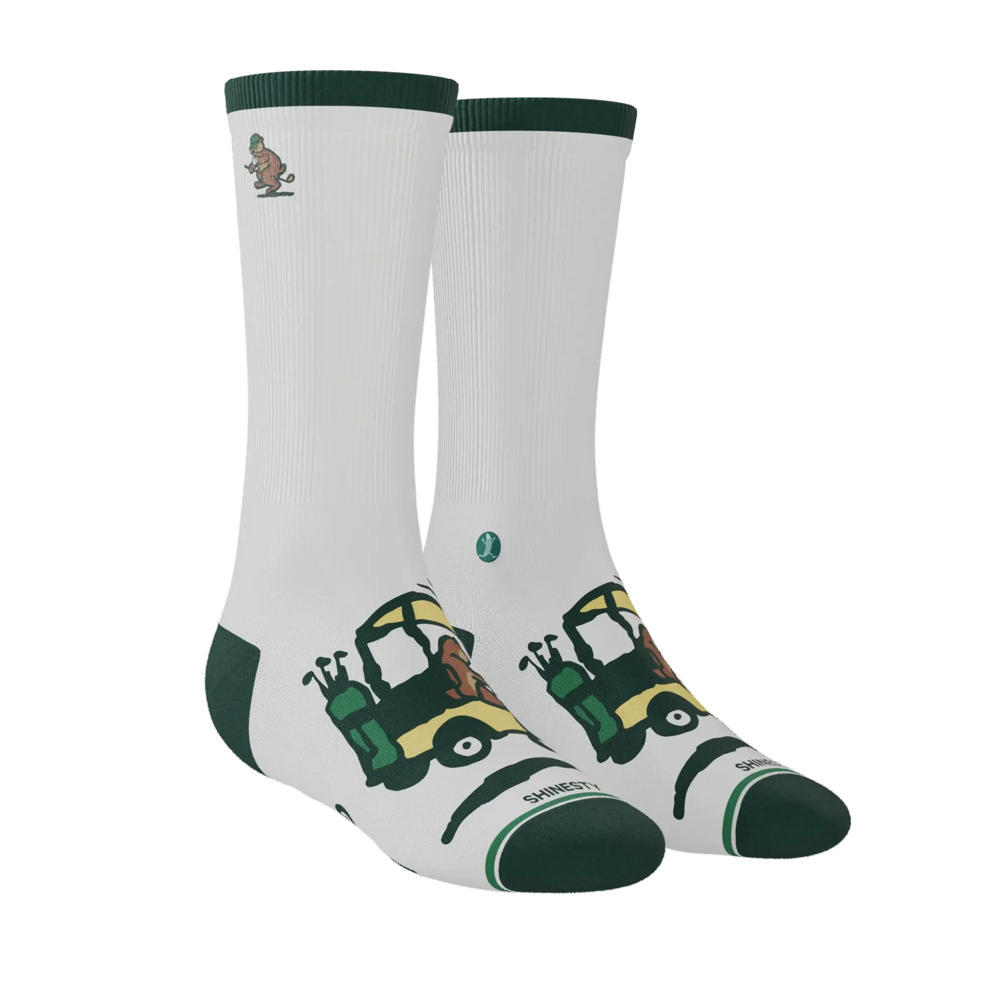 The Golpher | Golf Gopher Heel Hammock™ Crew Socks - Shinesty - Flyclothing LLC