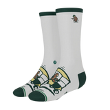 The Golpher | Golf Gopher Heel Hammock™ Crew Socks - Shinesty - Flyclothing LLC