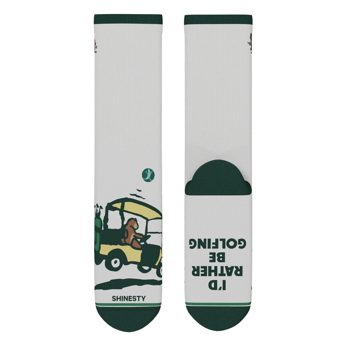 The Golpher | Golf Gopher Heel Hammock™ Crew Socks - Shinesty - Flyclothing LLC