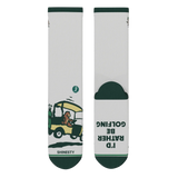 The Golpher | Golf Gopher Heel Hammock™ Crew Socks - Shinesty - Flyclothing LLC