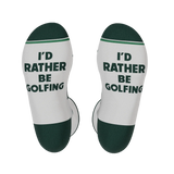 The Golpher | Golf Gopher Heel Hammock™ Crew Socks - Shinesty - Flyclothing LLC
