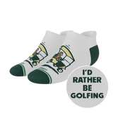 The Golpher | Golf Gopher Heel Hammock™ Ankle Socks - Shinesty - Flyclothing LLC