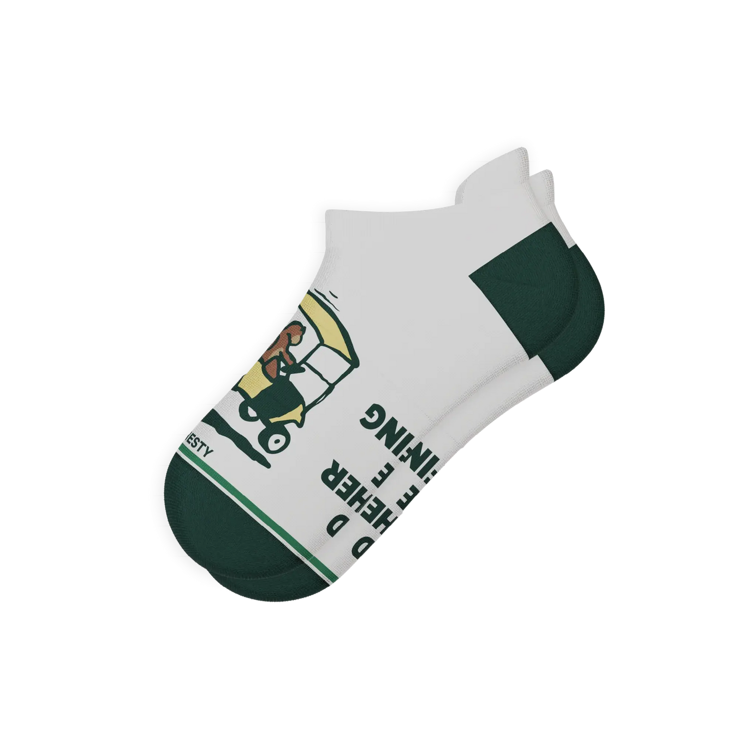 The Golpher | Golf Gopher Heel Hammock™ Ankle Socks - Shinesty - Flyclothing LLC
