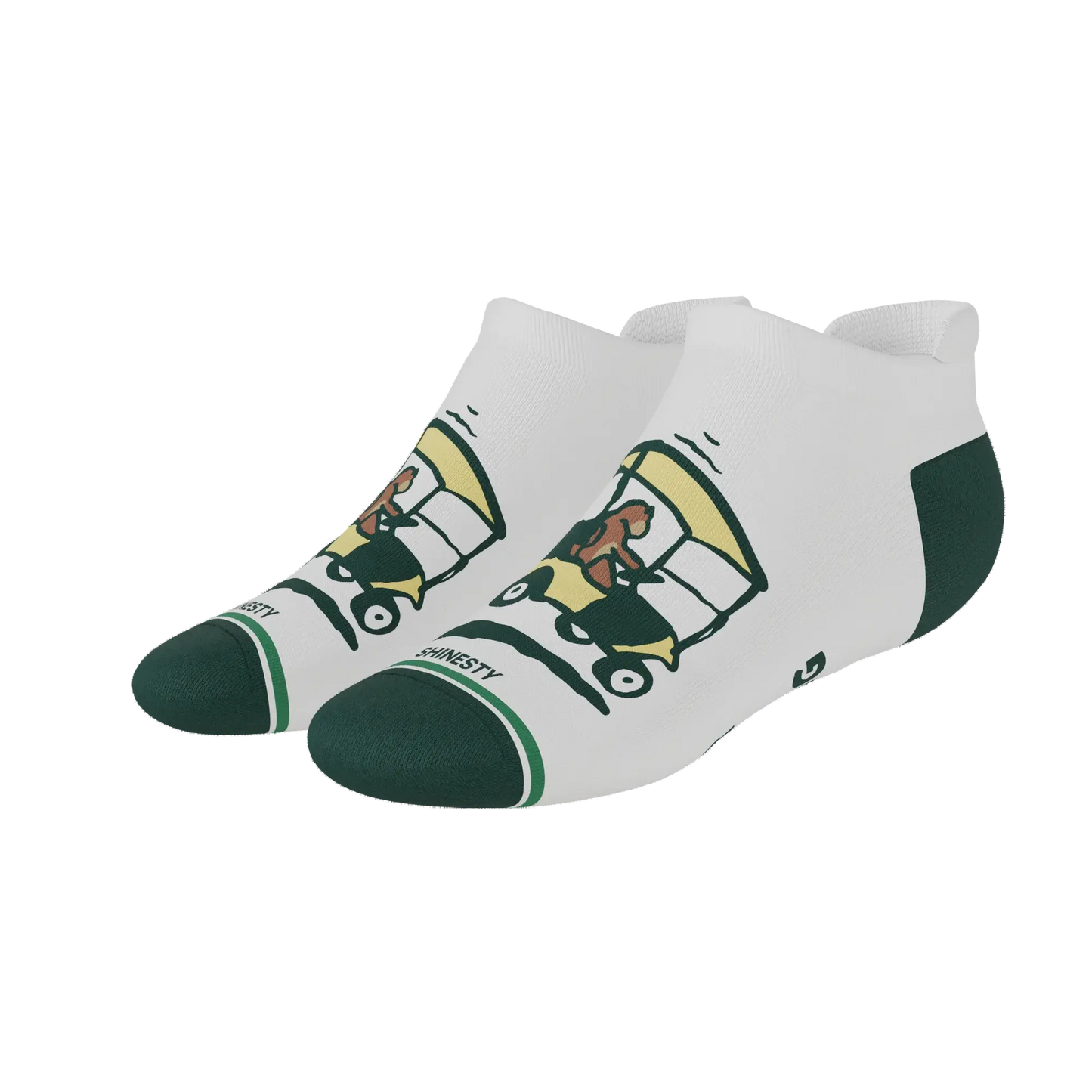 The Golpher | Golf Gopher Heel Hammock™ Ankle Socks - Shinesty - Flyclothing LLC