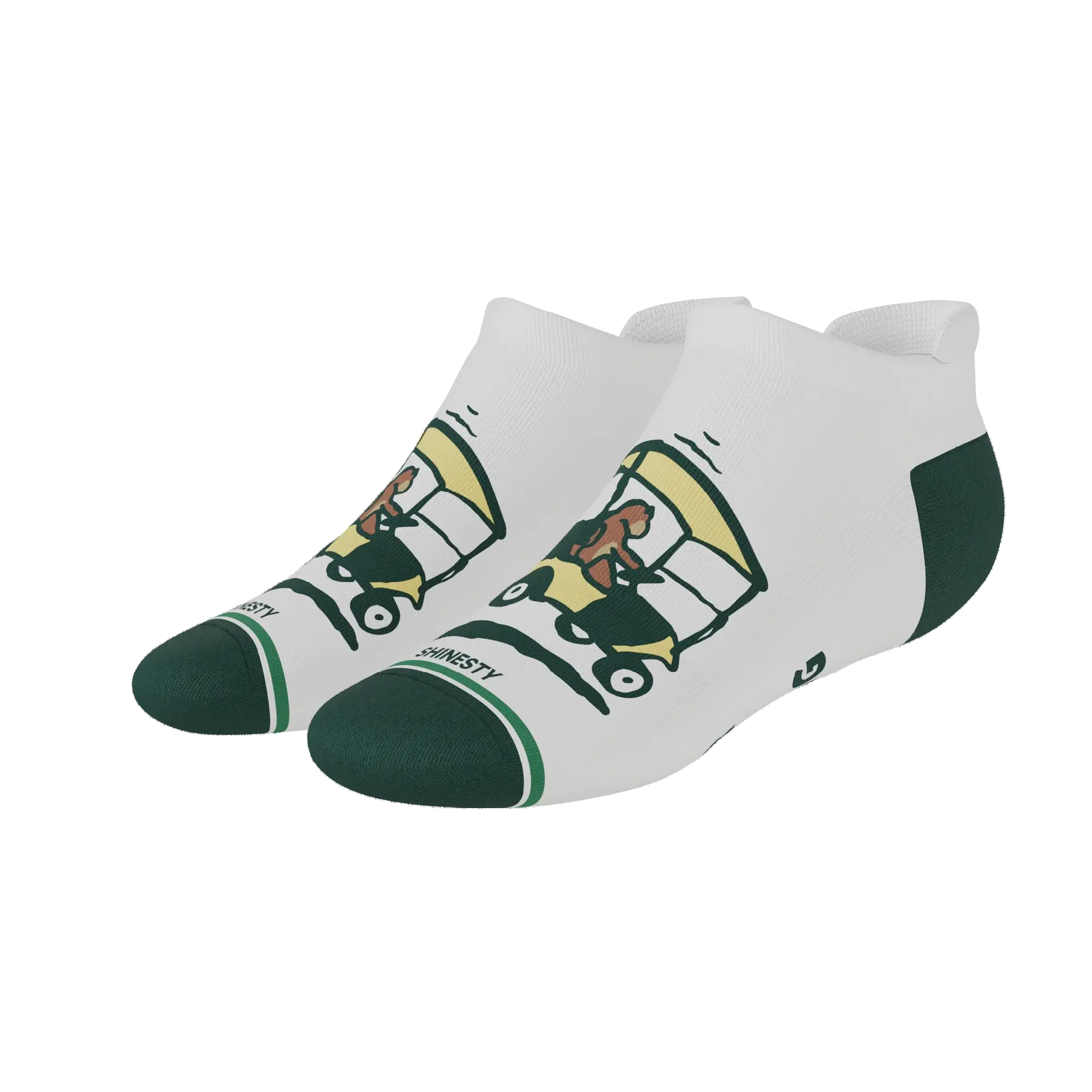 The Golpher | Golf Gopher Heel Hammock™ Ankle Socks - Shinesty - Flyclothing LLC