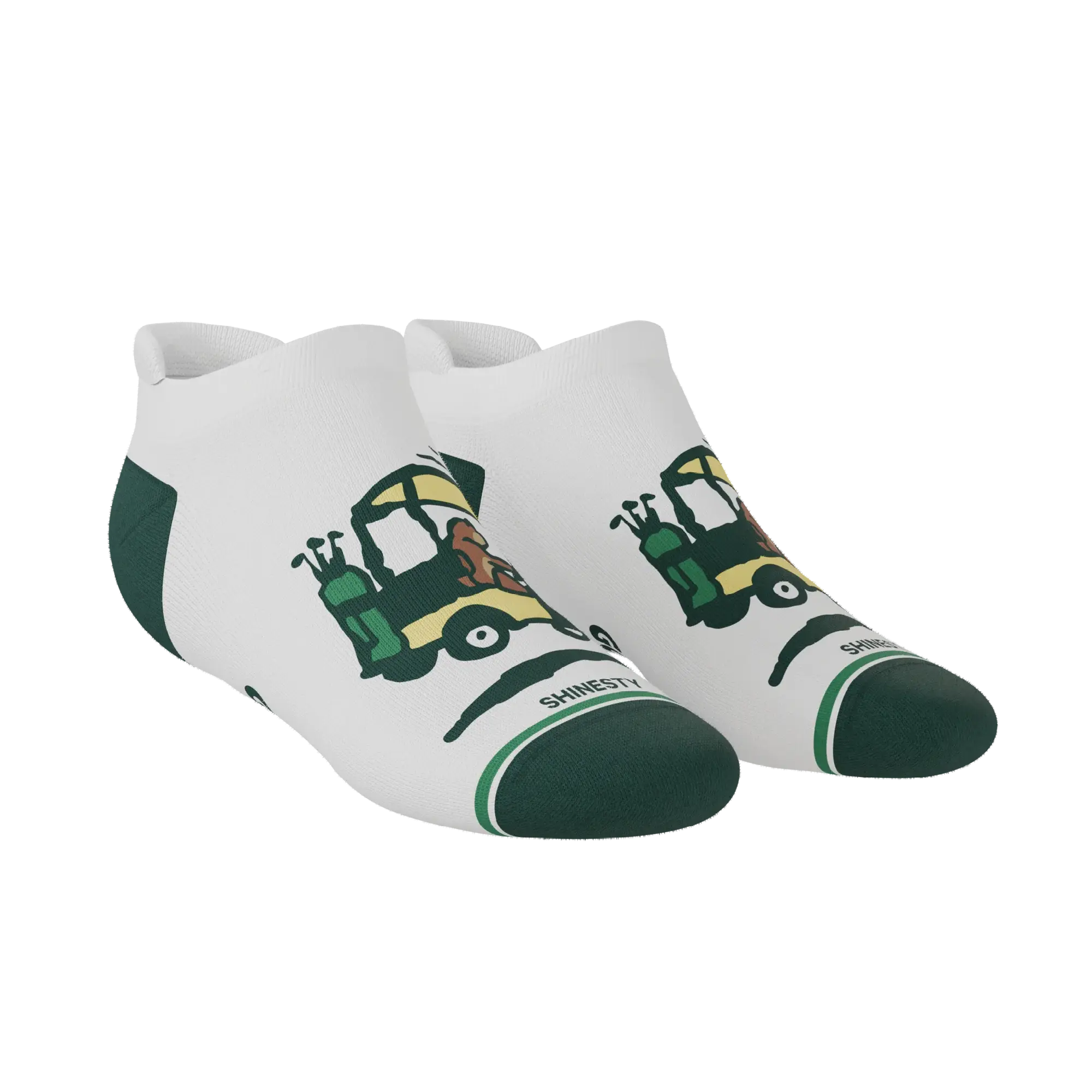 The Golpher | Golf Gopher Heel Hammock™ Ankle Socks - Shinesty - Flyclothing LLC