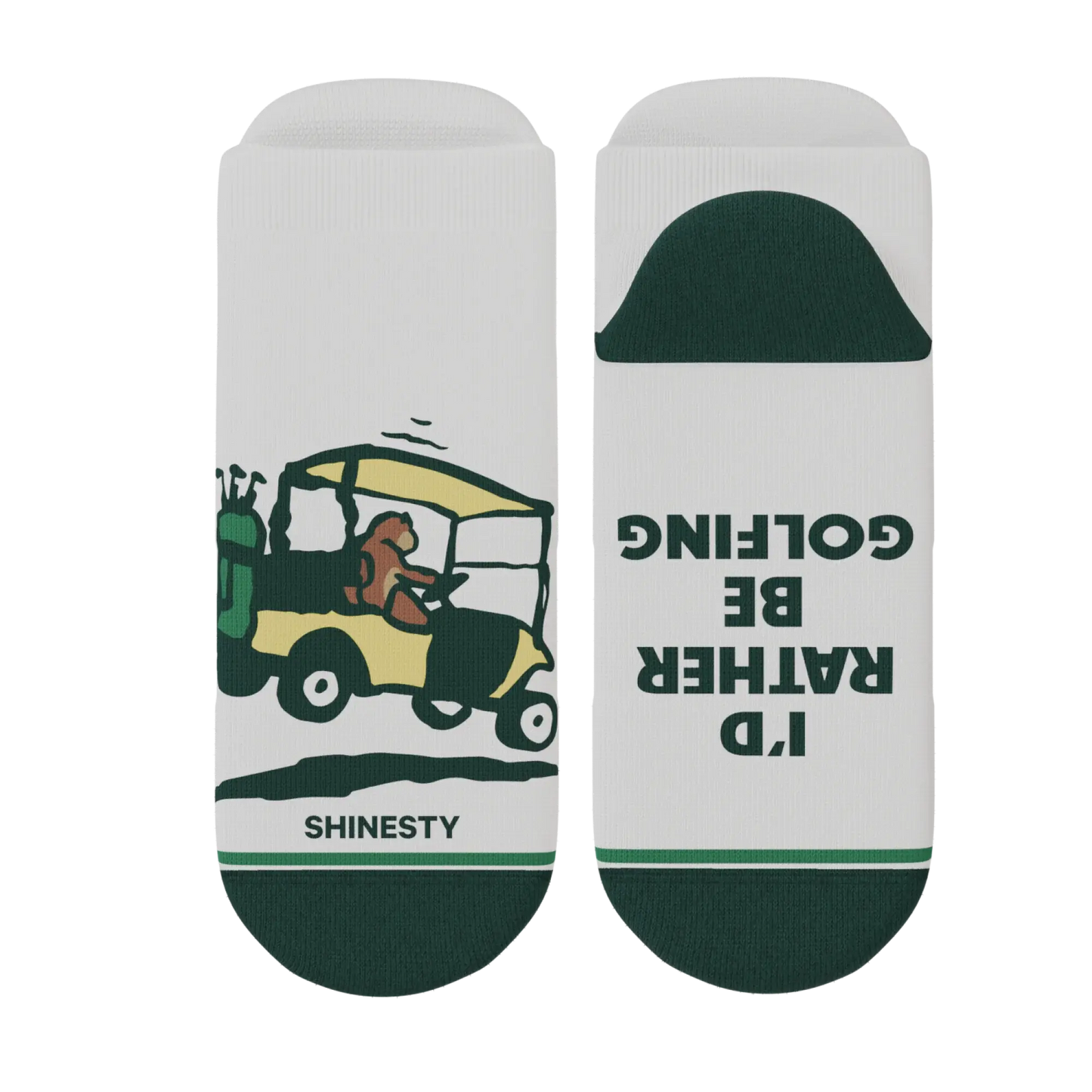 The Golpher | Golf Gopher Heel Hammock™ Ankle Socks - Shinesty - Flyclothing LLC