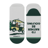 The Golpher | Golf Gopher Heel Hammock™ Ankle Socks - Shinesty - Flyclothing LLC
