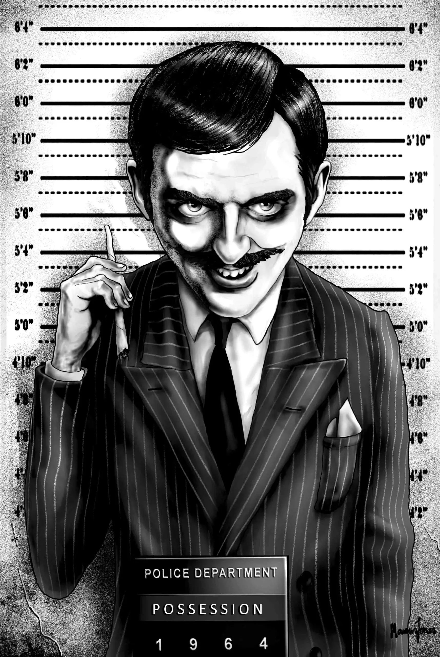 Black Market Art Company GOMEZ & Art Prints Print - Black Market Art Company - Flyclothing LLC