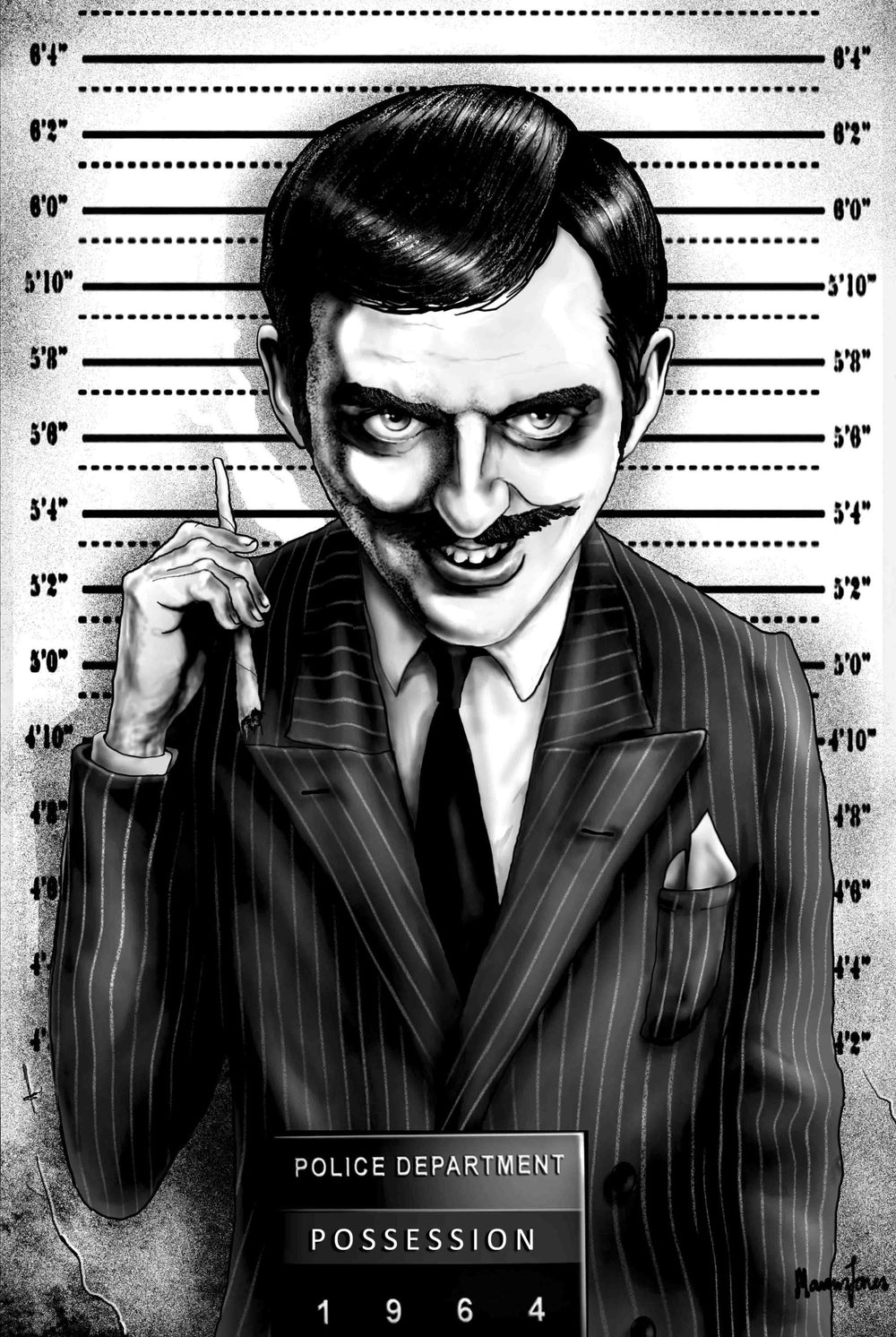 Black Market Art Company GOMEZ & Art Prints Print