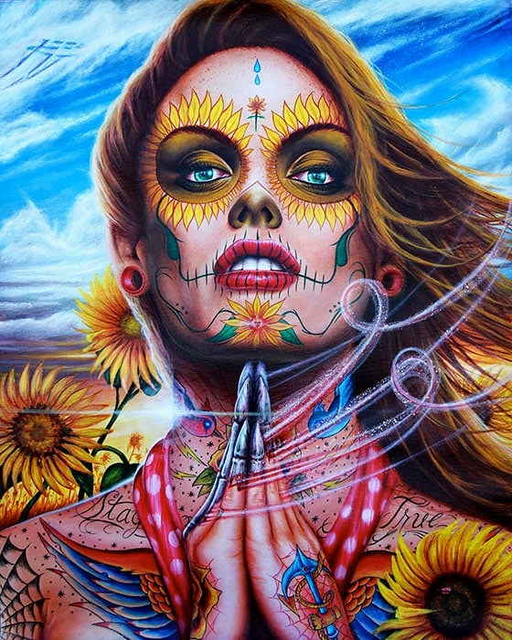 Black Market Art Company Gone With The Wind Print