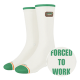 The Gone Fishing | Fishing Heel Hammock™ Crew Socks - Shinesty - Flyclothing LLC