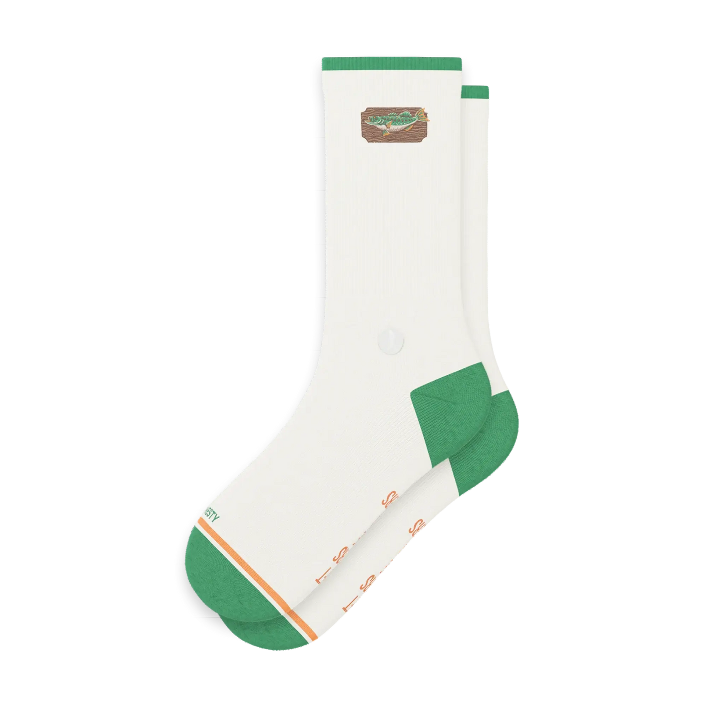 The Gone Fishing | Fishing Heel Hammock™ Crew Socks - Shinesty - Flyclothing LLC