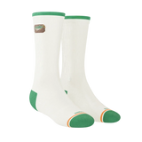 The Gone Fishing | Fishing Heel Hammock™ Crew Socks