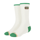 The Gone Fishing | Fishing Heel Hammock™ Crew Socks