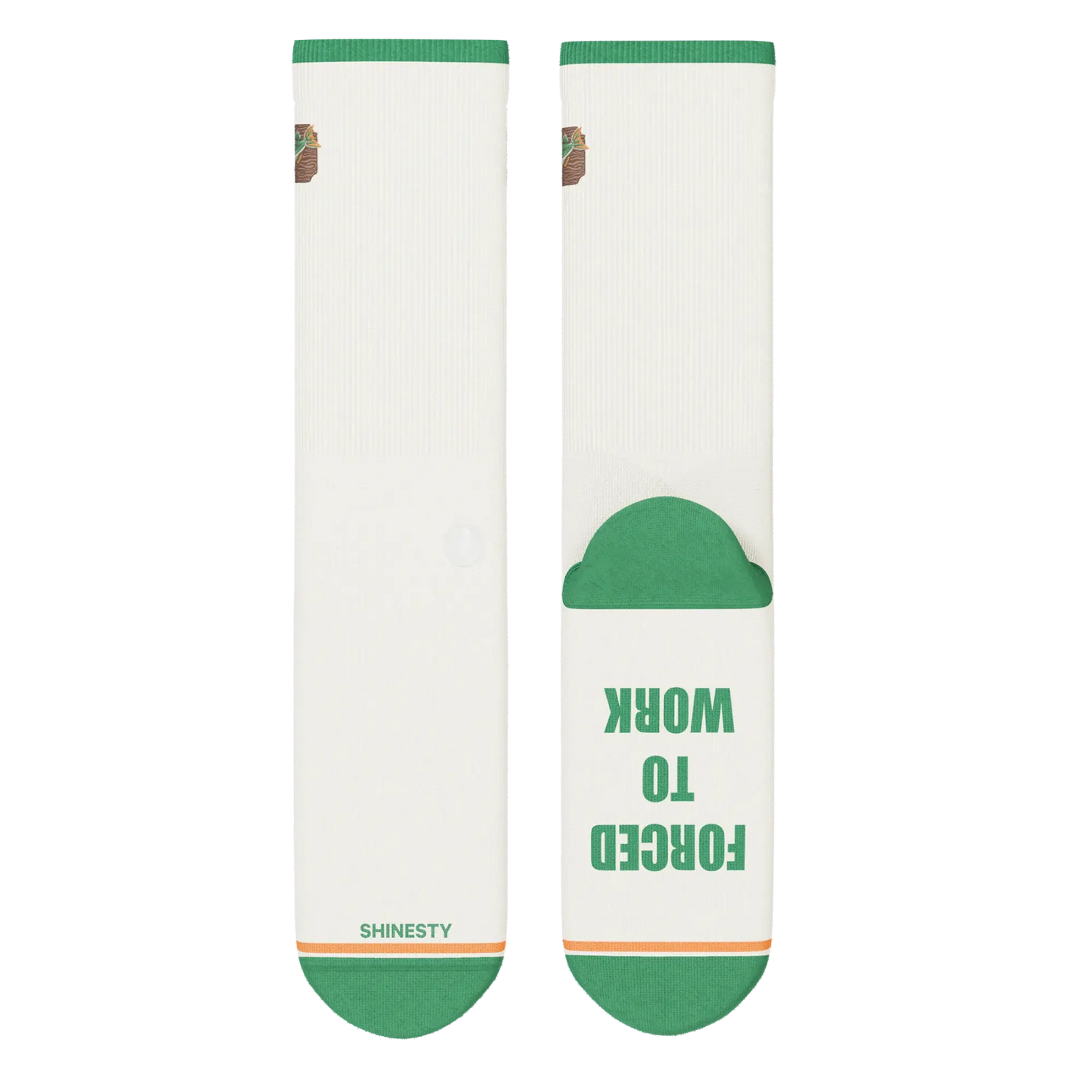 The Gone Fishing | Fishing Heel Hammock™ Crew Socks - Shinesty - Flyclothing LLC