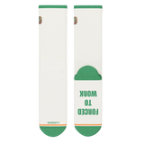 The Gone Fishing | Fishing Heel Hammock™ Crew Socks - Shinesty - Flyclothing LLC