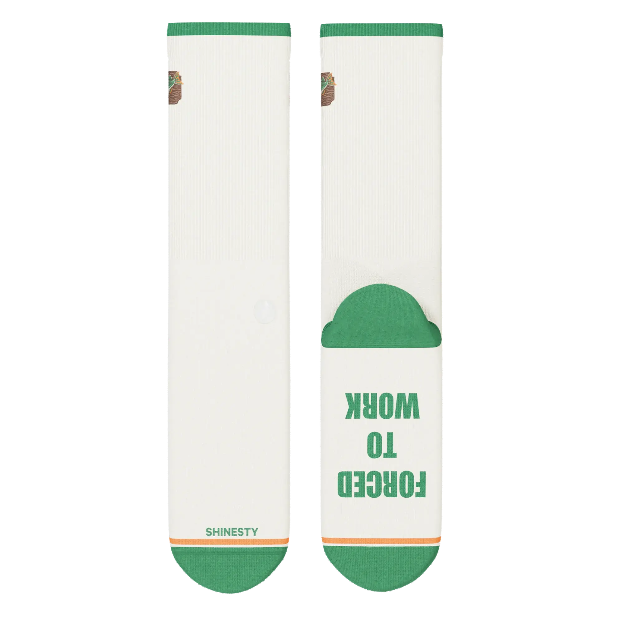 The Gone Fishing | Fishing Heel Hammock™ Crew Socks - Shinesty - Flyclothing LLC