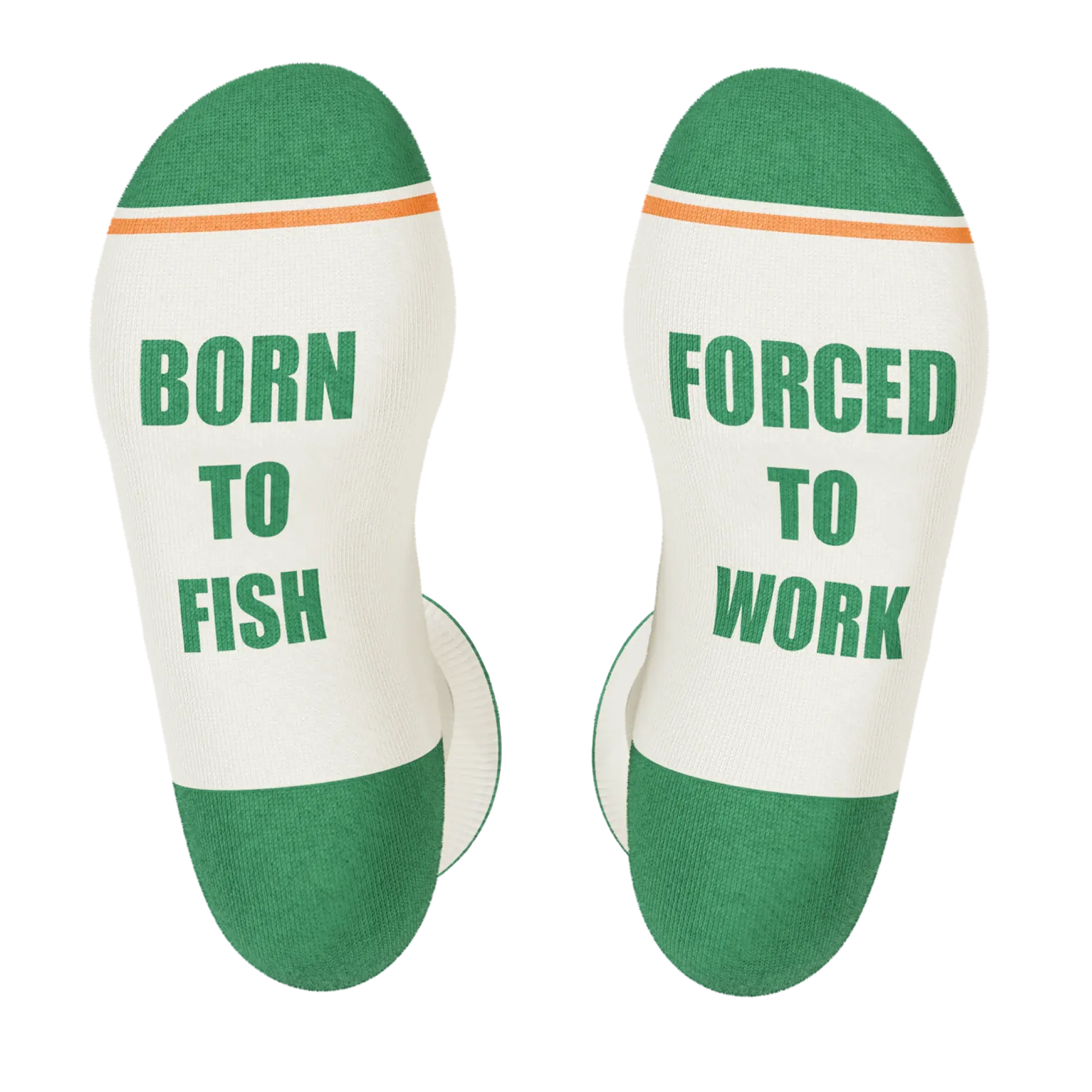 The Gone Fishing | Fishing Heel Hammock™ Crew Socks - Shinesty - Flyclothing LLC