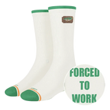 The Gone Fishing | Fishing Heel Hammock™ Crew Socks