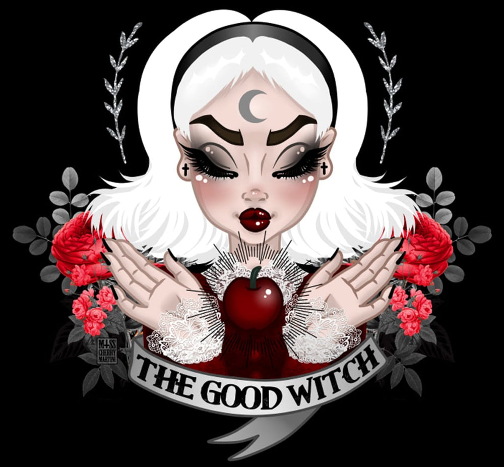 Black Market Art Company The Good Witch Print