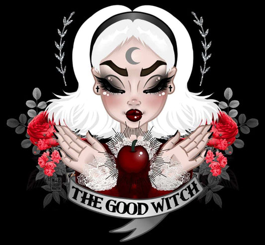Black Market Art Company The Good Witch Print - Black Market Art Company - Flyclothing LLC