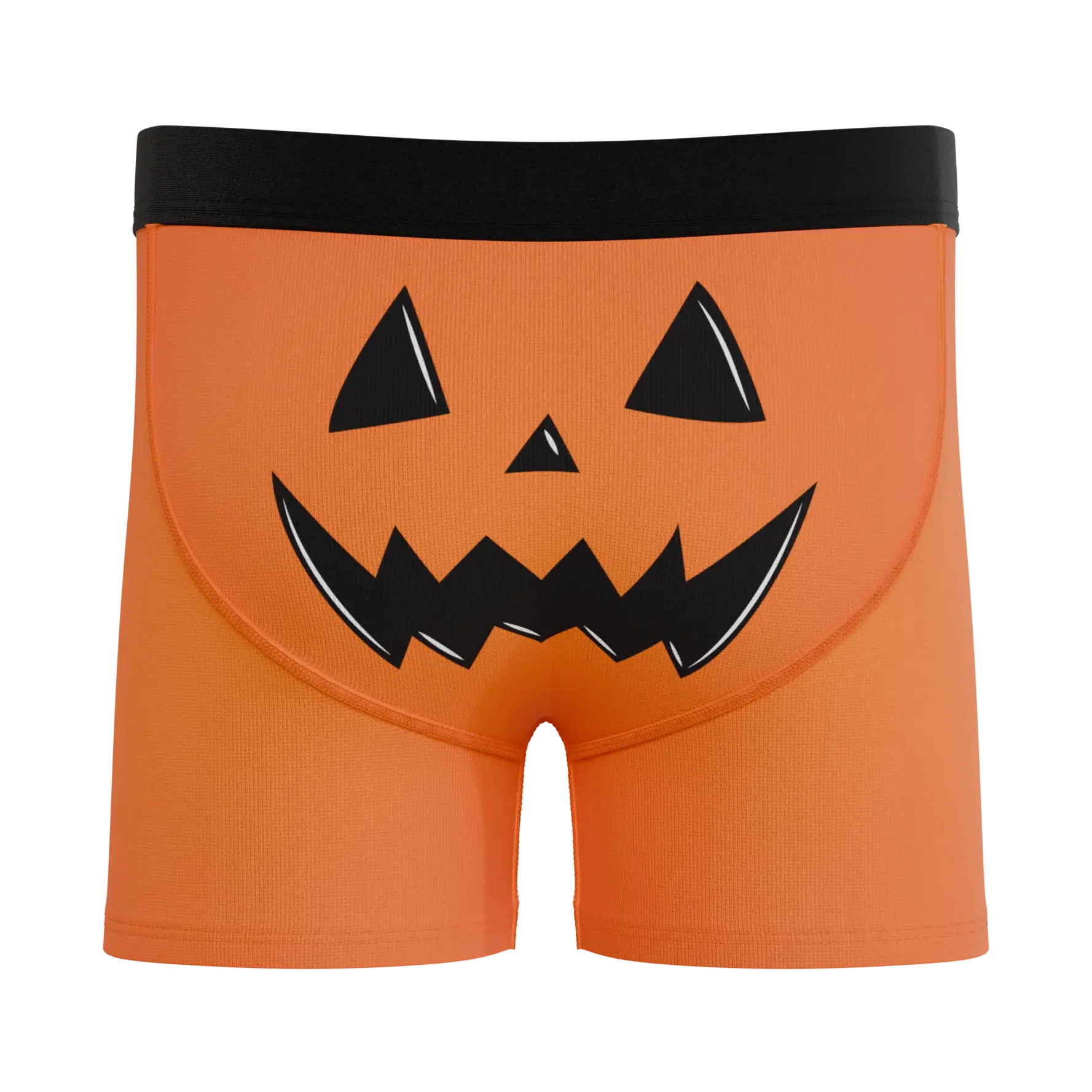 The Good Gourd | Jack O Lantern Boy's Boxer Briefs - Shinesty - Flyclothing LLC