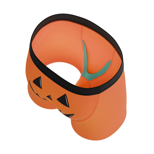 The Good Gourd | Jack O Lantern Boy's Boxer Briefs - Shinesty - Flyclothing LLC