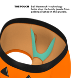 The Good Gourd | Jack O Lantern Ball Hammock® Pouch Trunks Underwear