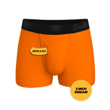 The Good Gourd | Jack O Lantern Ball Hammock® Pouch Trunks Underwear