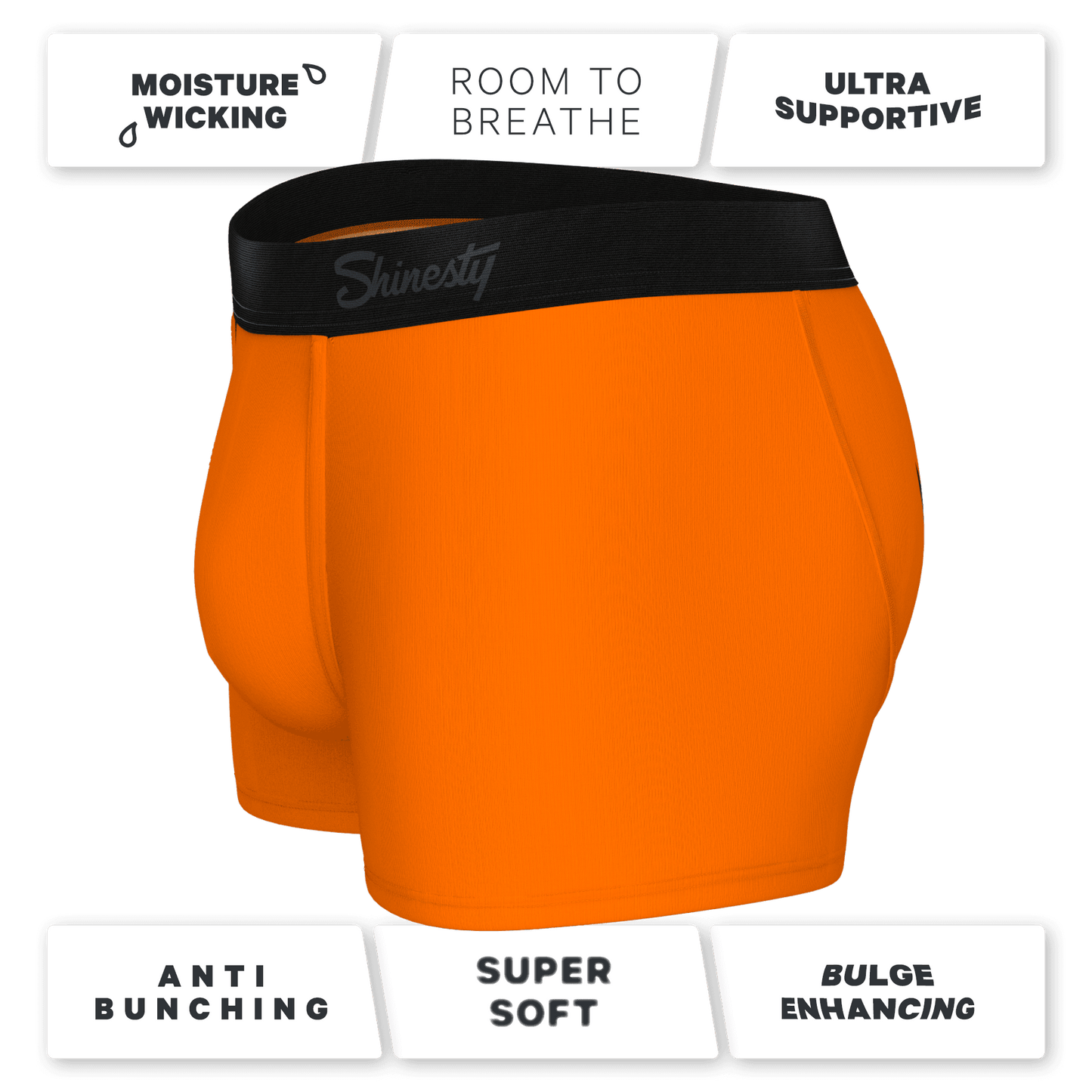 The Good Gourd | Jack O Lantern Ball Hammock® Pouch Trunks Underwear