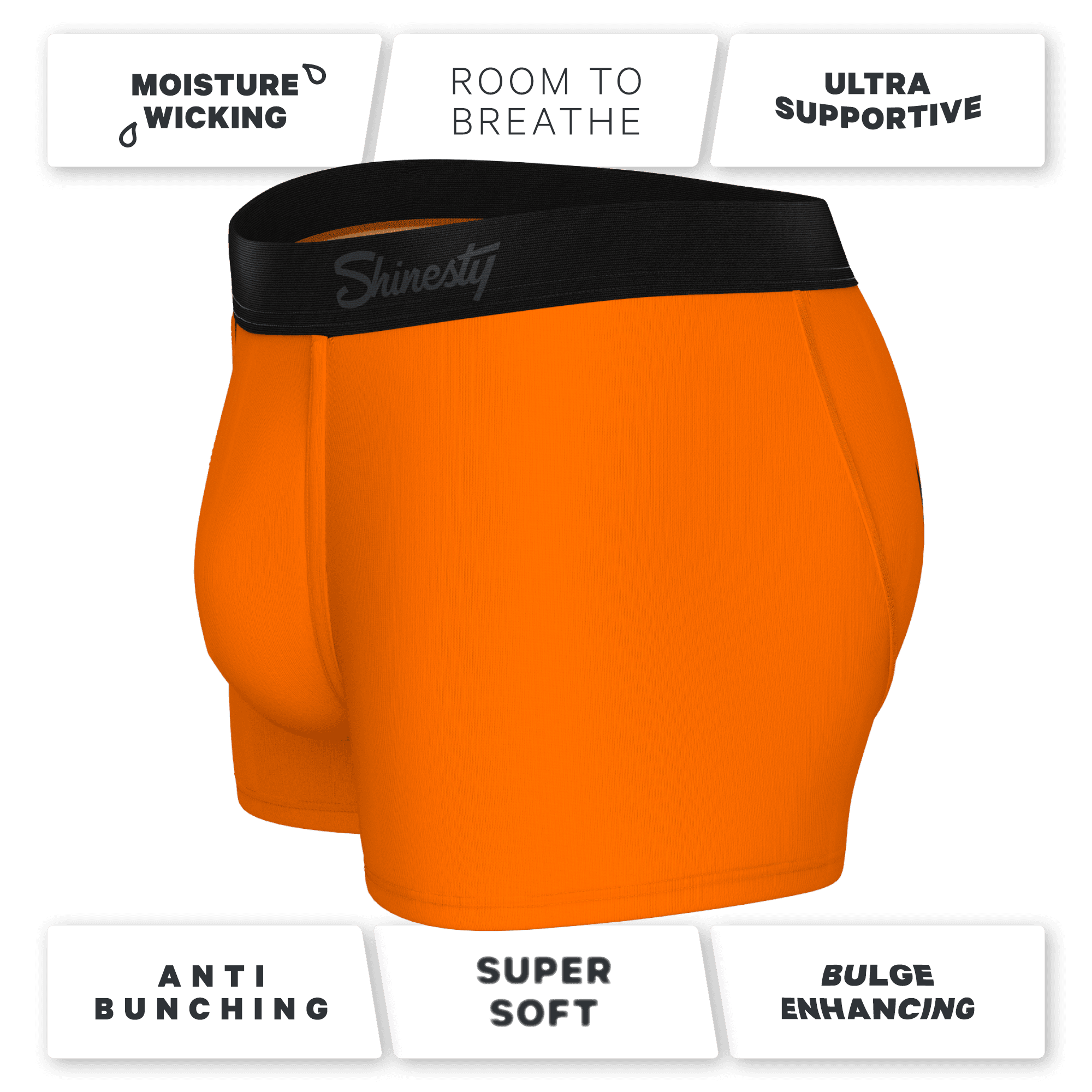 The Good Gourd | Jack O Lantern Ball Hammock® Pouch Trunks Underwear