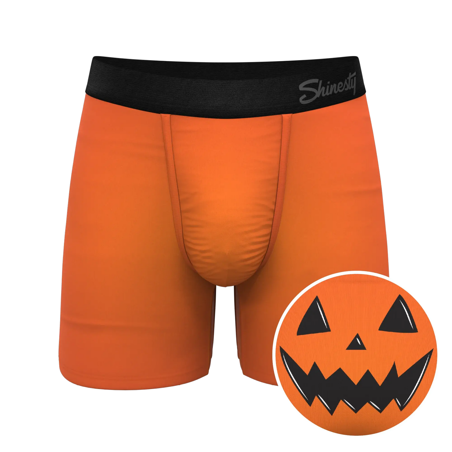 The Good Gourd | Jack O Lantern Ball Hammock® Pouch Underwear - Shinesty - Flyclothing LLC
